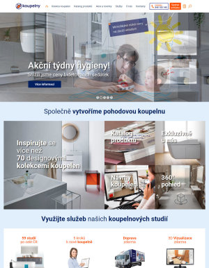 akční leták KOUPELNY Ptáček 23.6.2020-29.6.2020