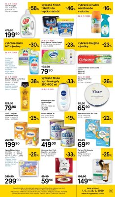 akční leták Tesco 24.6.2020-30.6.2020