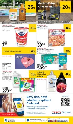 akční leták Tesco 24.6.2020-30.6.2020