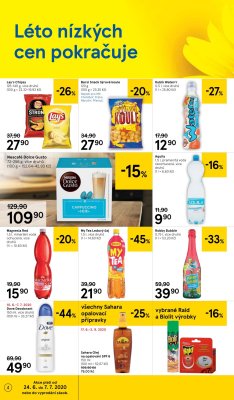 akční leták Tesco 24.6.2020-30.6.2020