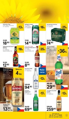 akční leták Tesco 24.6.2020-30.6.2020