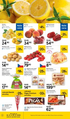 akční leták Tesco 24.6.2020-30.6.2020