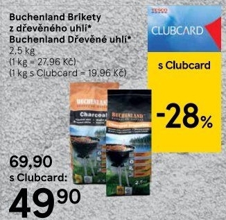 Brikety dřevěné Buchenland