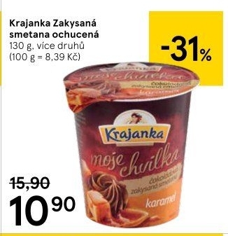 Dezert zakysaný Krajanka