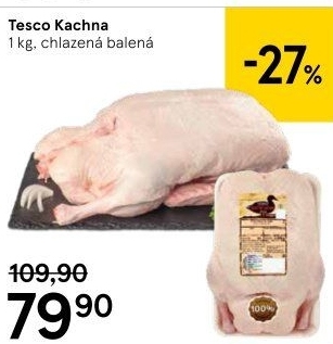Kachna Tesco