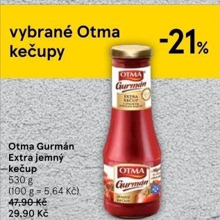 Kečup Gurmán Otma