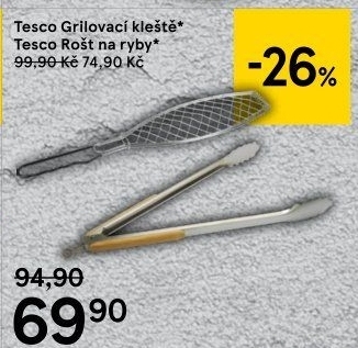 Kleště na grilování Tesco