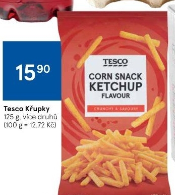 Křupky Tesco