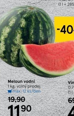 Meloun vodní
