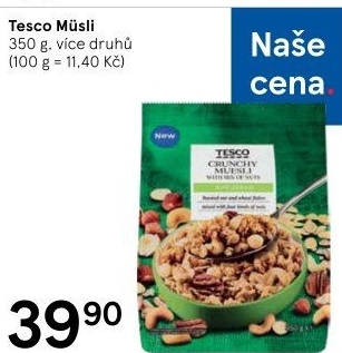 Müsli Tesco