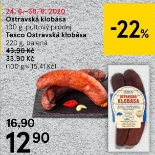 Ostravská klobása