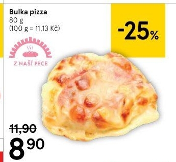 Pizza bulka