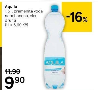 Přírodní voda Aquila