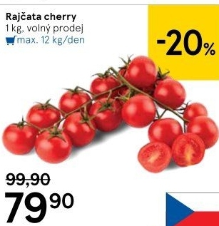 Rajčata cherry