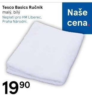 Ručník Tesco Basics