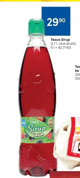 Sirup Tesco