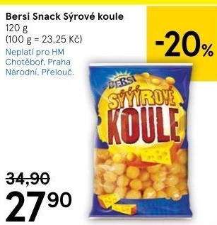 Snack koule Bersi