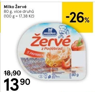 Žervé z Poděbrad Milko