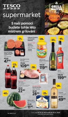 akční leták Tesco 24.6.2020-30.6.2020