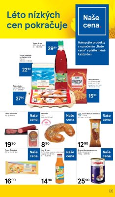 akční leták Tesco 24.6.2020-30.6.2020