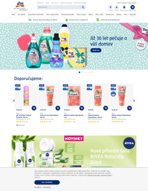 akční leták dm drogerie 24.6.2020-30.6.2020