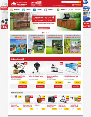 akční leták UNI HOBBY 24.6.2020-30.6.2020