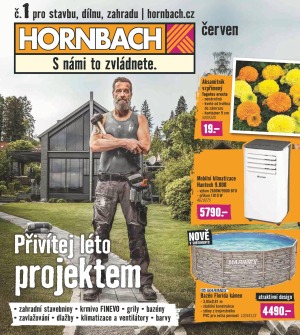 akční leták Hornbach 1.6.2020-30.6.2020