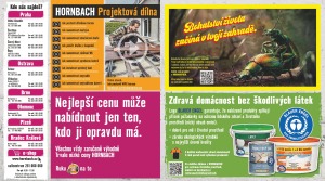 akční leták Hornbach 1.6.2020-30.6.2020