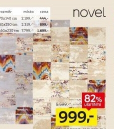 Blok na nože s noži Homeware