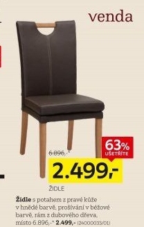 Jídelní židle Venda