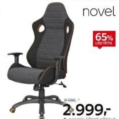 Kancelářské křeslo Novel