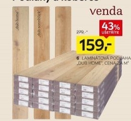 Laminátová podlaha Venda