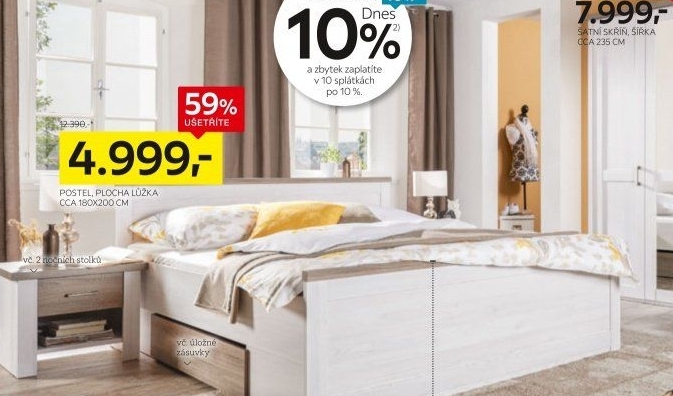 Ložnicová sestava Carry Home