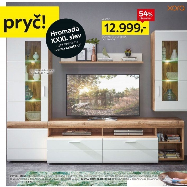 Obývací stěna Xora