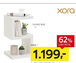 Odkládací stůl Xora