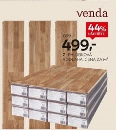 Parketová podlaha Venda