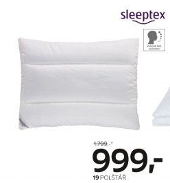 Polštář Sleeptex