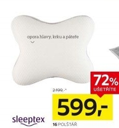 Polštář Sleeptex