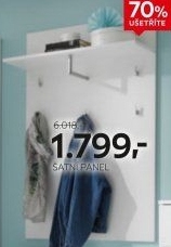 Věšákový panel Xora