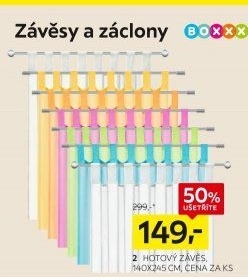 Závěsy Boxxx