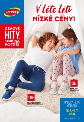 akční leták PEPCO 25.6.2020-9.7.2020