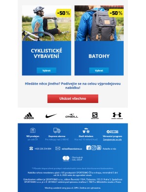 akční leták Sportisimo 24.6.2020-29.6.2020