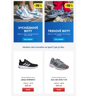 akční leták Sportisimo 26.6.2020-1.7.2020