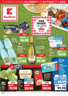 akční leták Kaufland 1.7.2020-7.7.2020