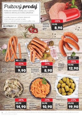 akční leták Kaufland 1.7.2020-7.7.2020