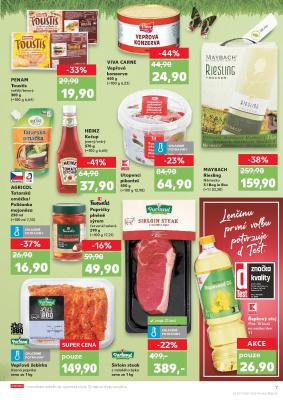 akční leták Kaufland 1.7.2020-7.7.2020