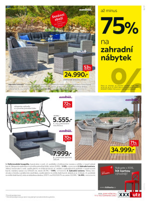 akční leták XXXLutz 29.6.2020-12.7.2020