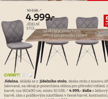 Jídelní stůl Carry Home