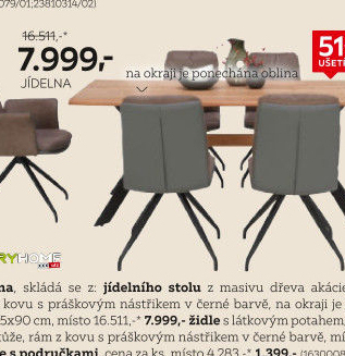 Jídelní stůl Carry Home