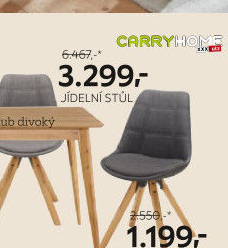Jídelní židle Cantus